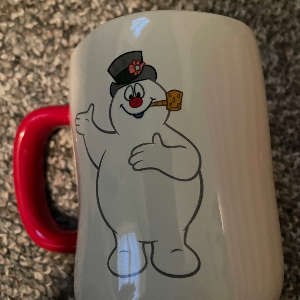 Frosty mug